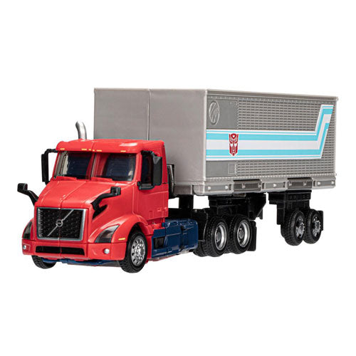 Transformers Leader Class Volvo VNR 300 Optimus Prime Figure