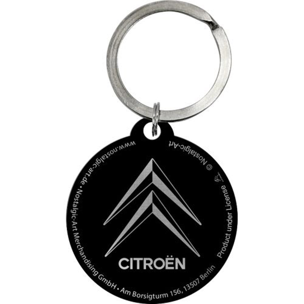 Nostalgic-Art Keyring (Round)