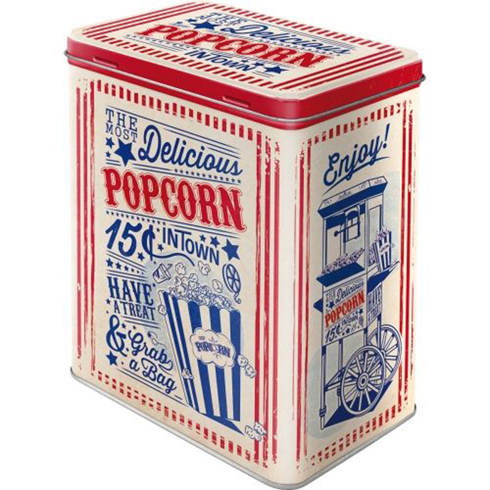 Nostalgic-Art Tin Storage Box Large