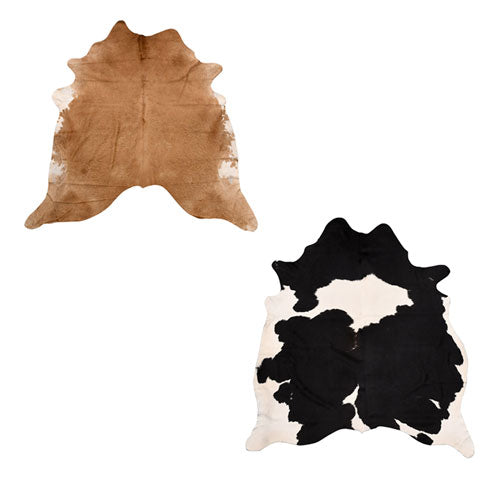 Genuine Cowhide Rug (3.40-4.00sqm)