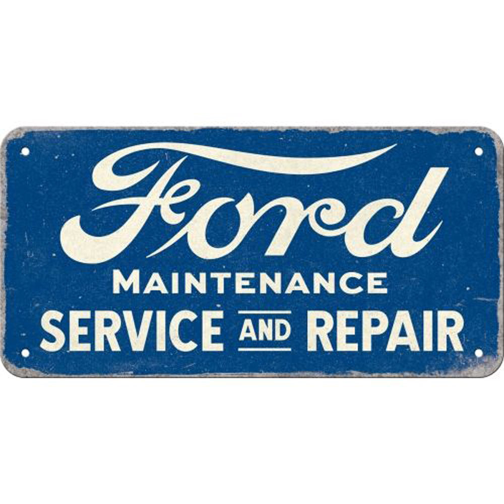 Service & Repair Nostalgic-Art Hanging Sign (10x20cm)