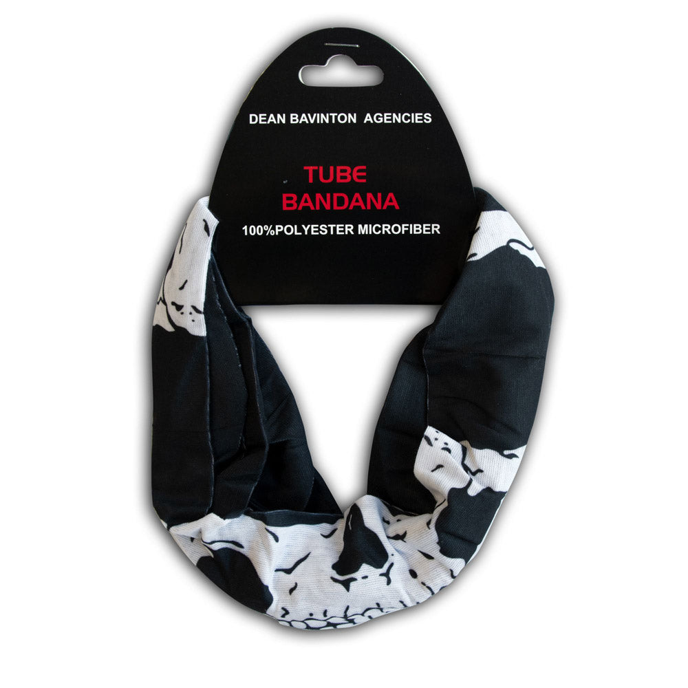 Seamless Polyester Neck Tube Bandana