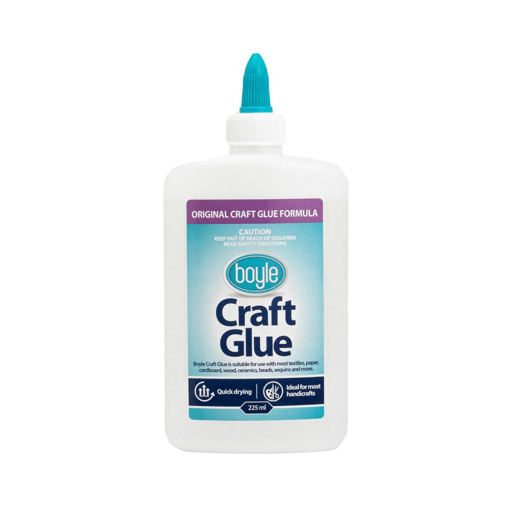 Clear Boyle Craft Glue 225mL