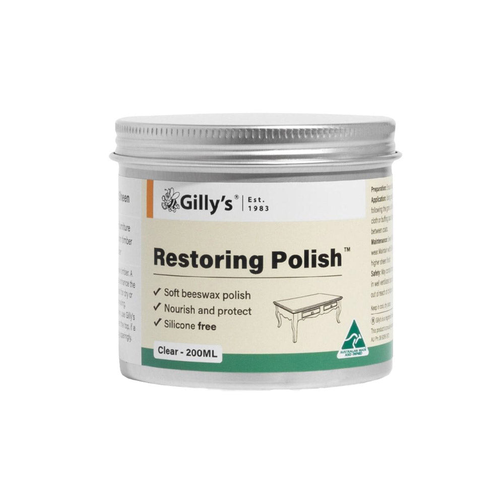 Gilly's Clear Wood Restoring Polish