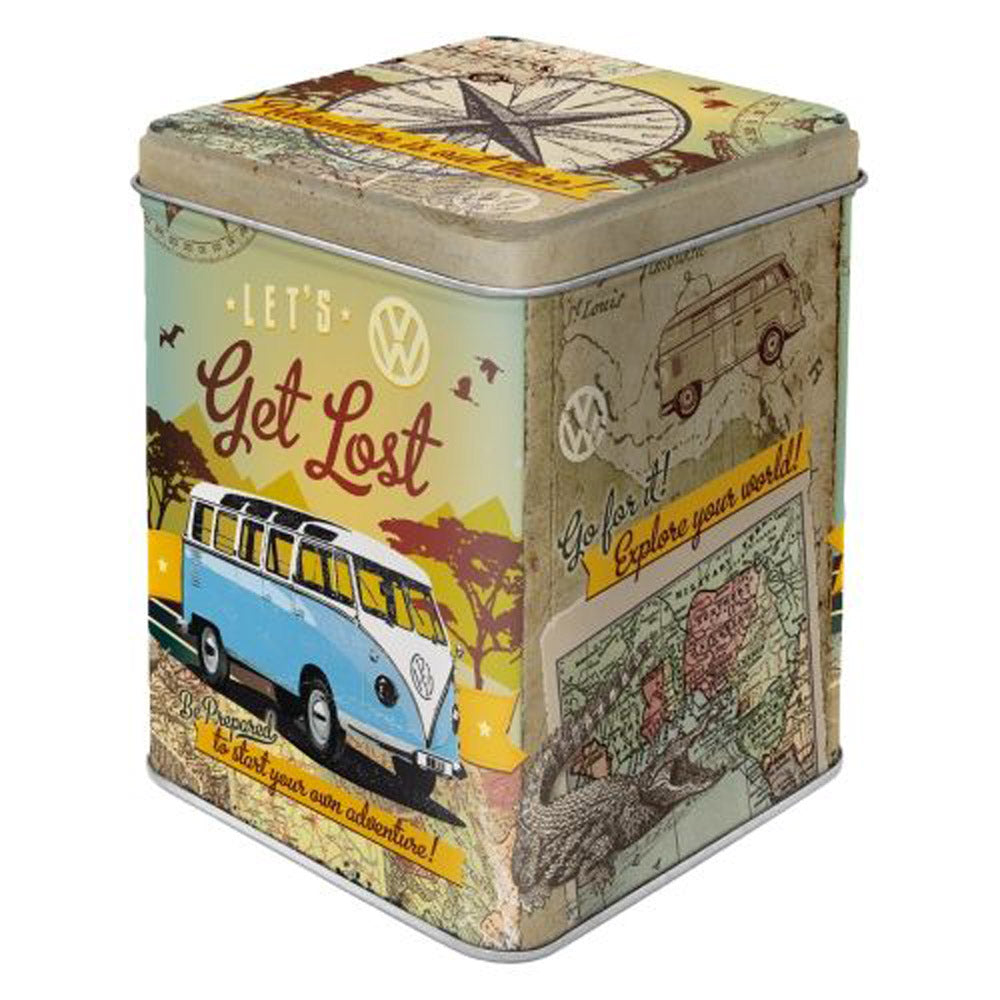 Nostalgic-Art Tea Storage Tin (8x8x10cm)