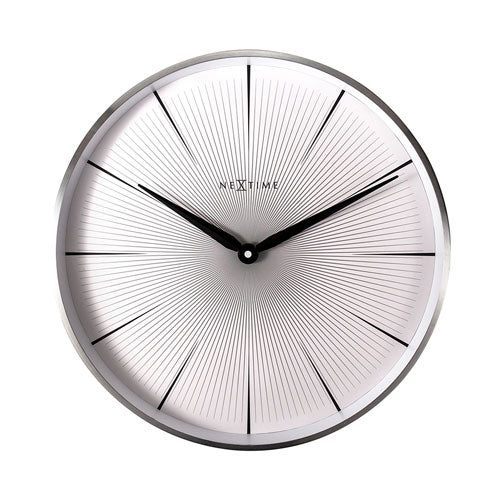 NeXtime 2 Seconds Round Wall Clock