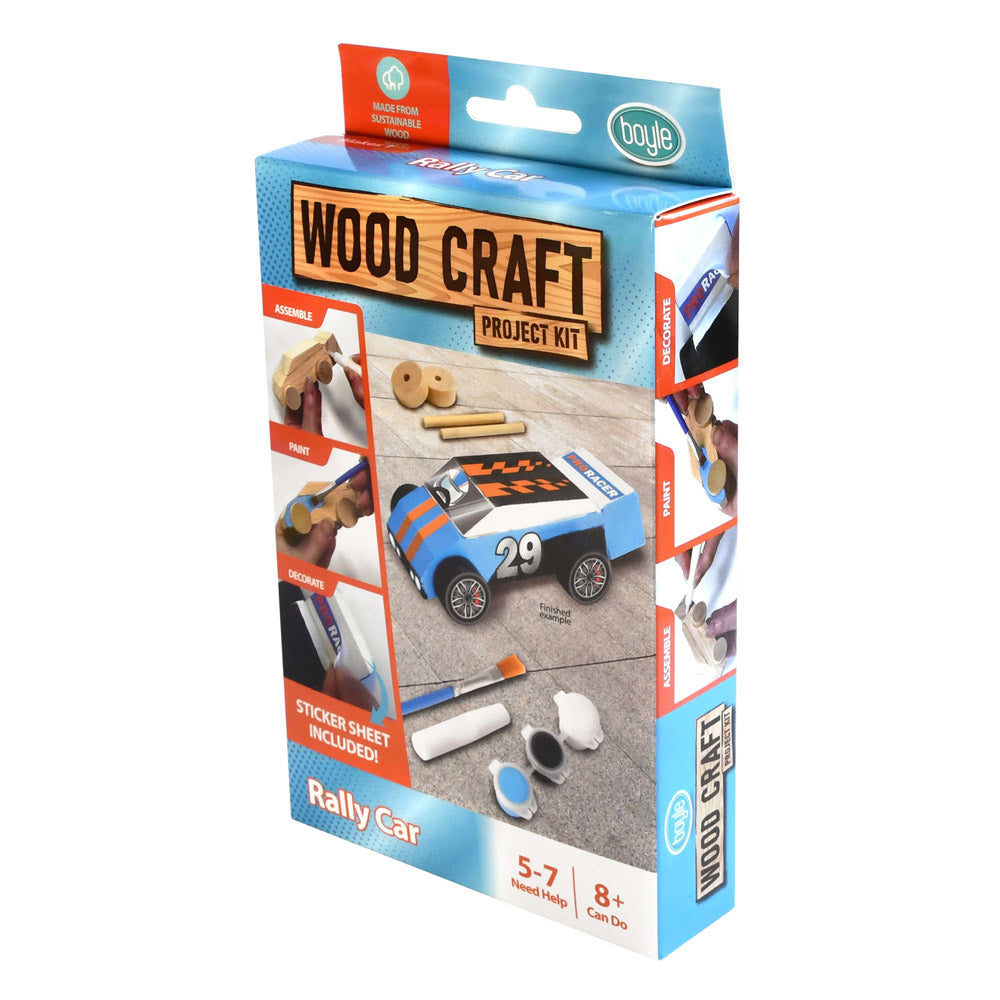 Wood Craft Project Kit