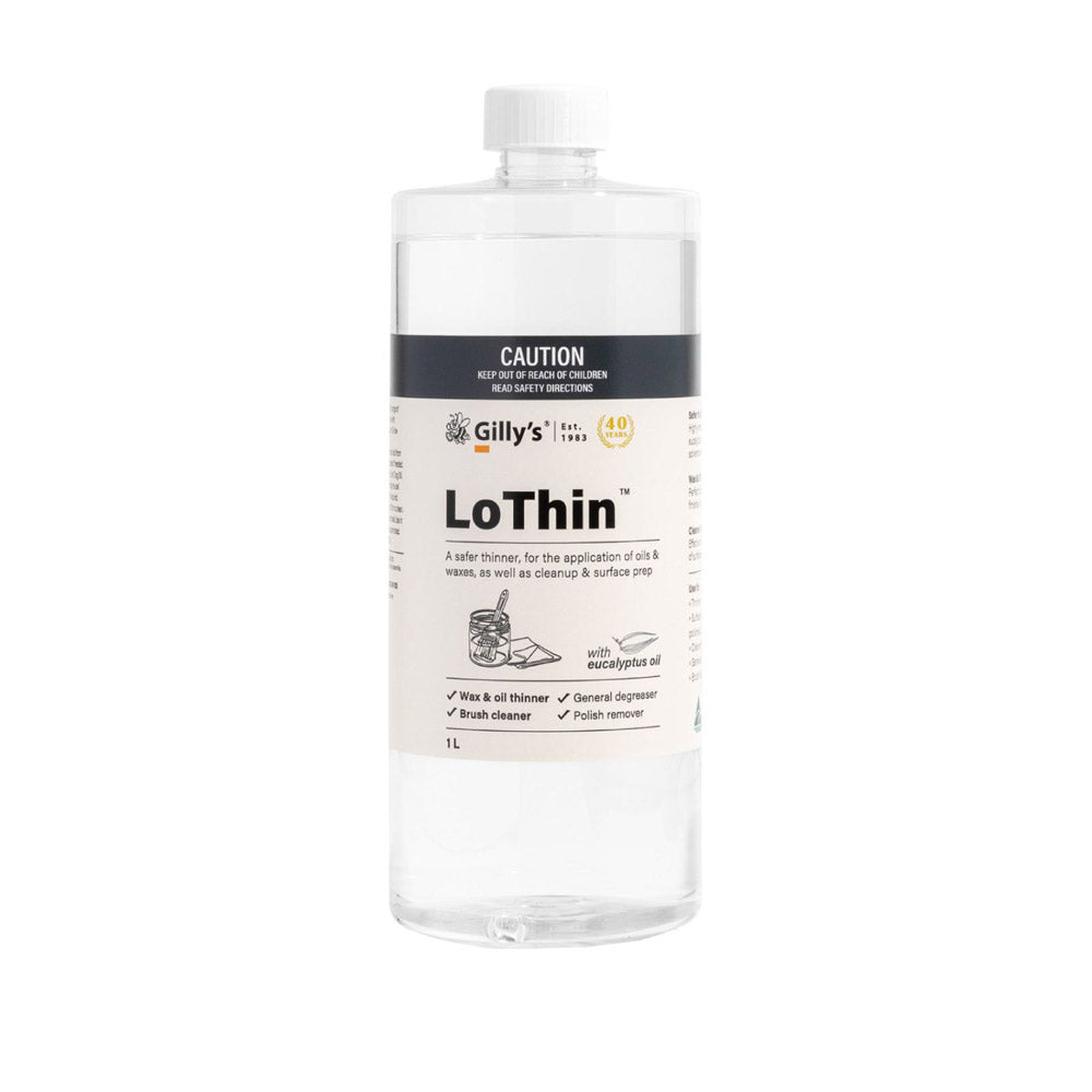 Gilly's Multi-Purpose LoThin Thinner and Cleaner 1L