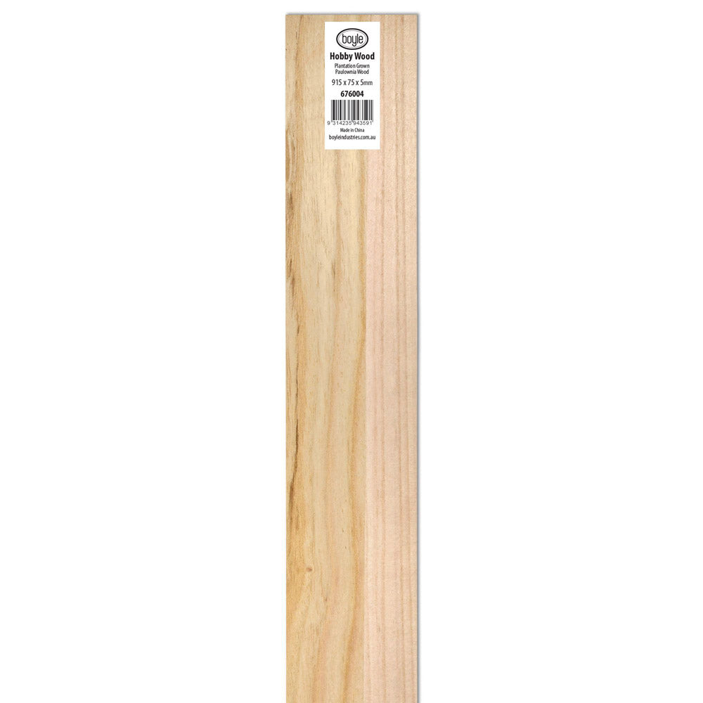 Hobby Wood Premium Paulownia Wood Sheet