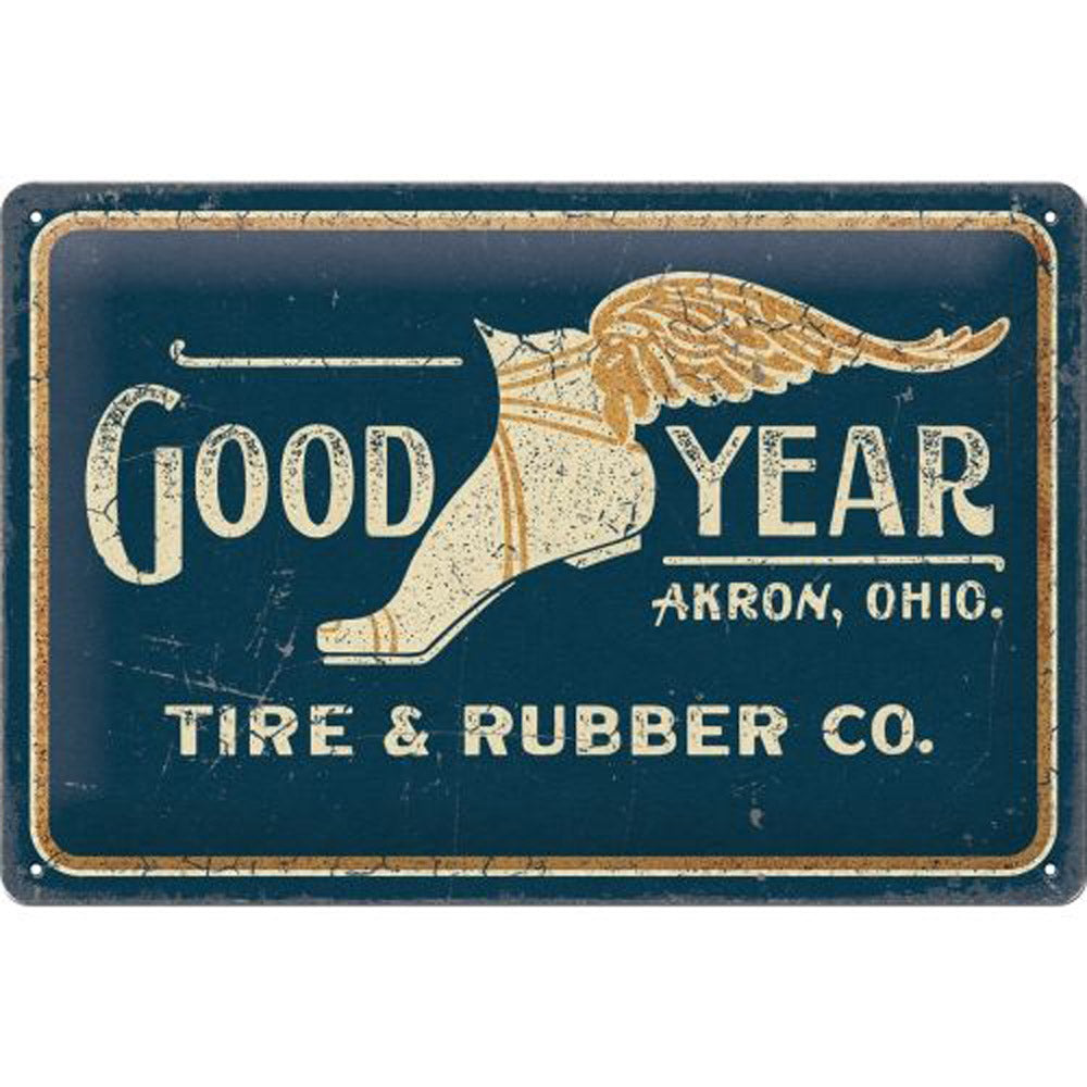 Nostalgic-Art Goodyear Sign (Medium)