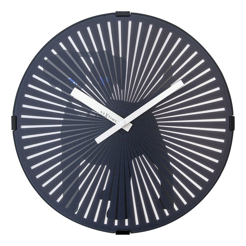 NeXtime Motion Round Analogue Wall Clock