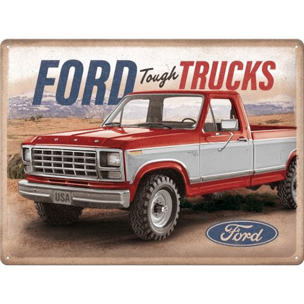 Nostalgic-Art Ford Large Sign