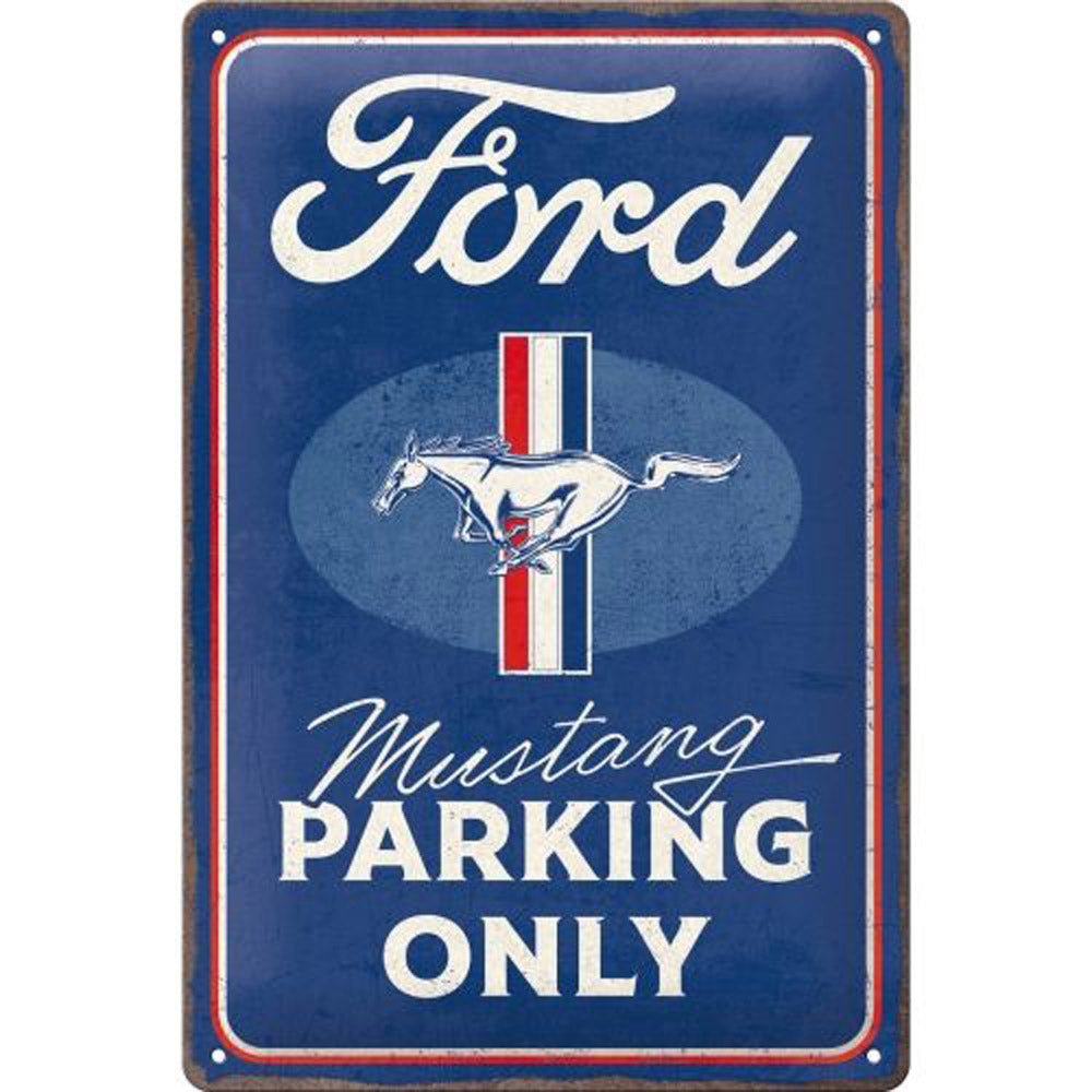 Nostalgic-Art Ford Mustang Sign (Medium)