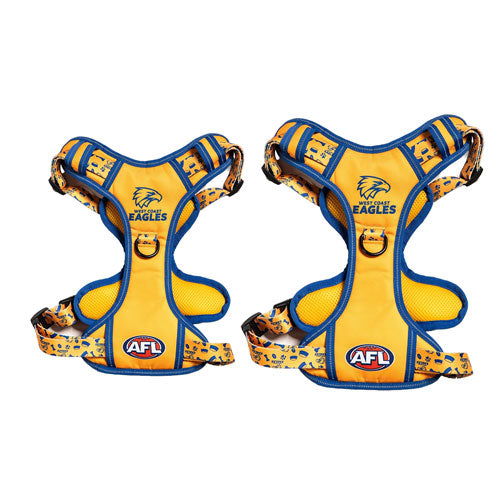 AFL West Coast Eagles Pet Harness