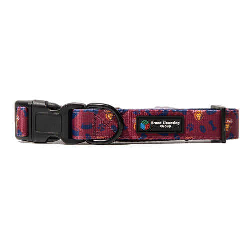 AFL Brisbane Lions Pet Collar