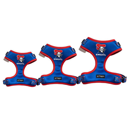 NRL Newcastle Knights Pet Harness