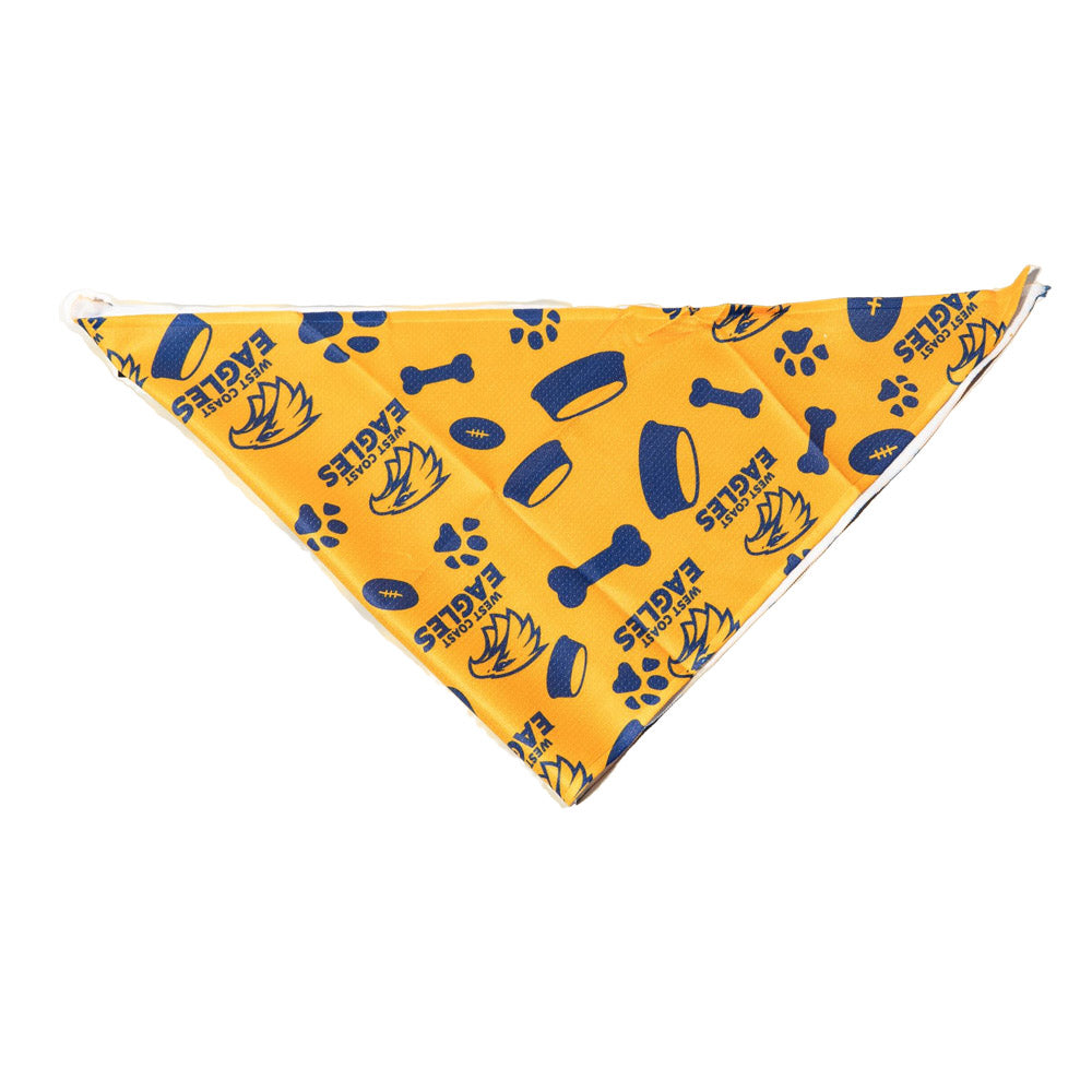 AFL West Coast Eagles Pet Bandana