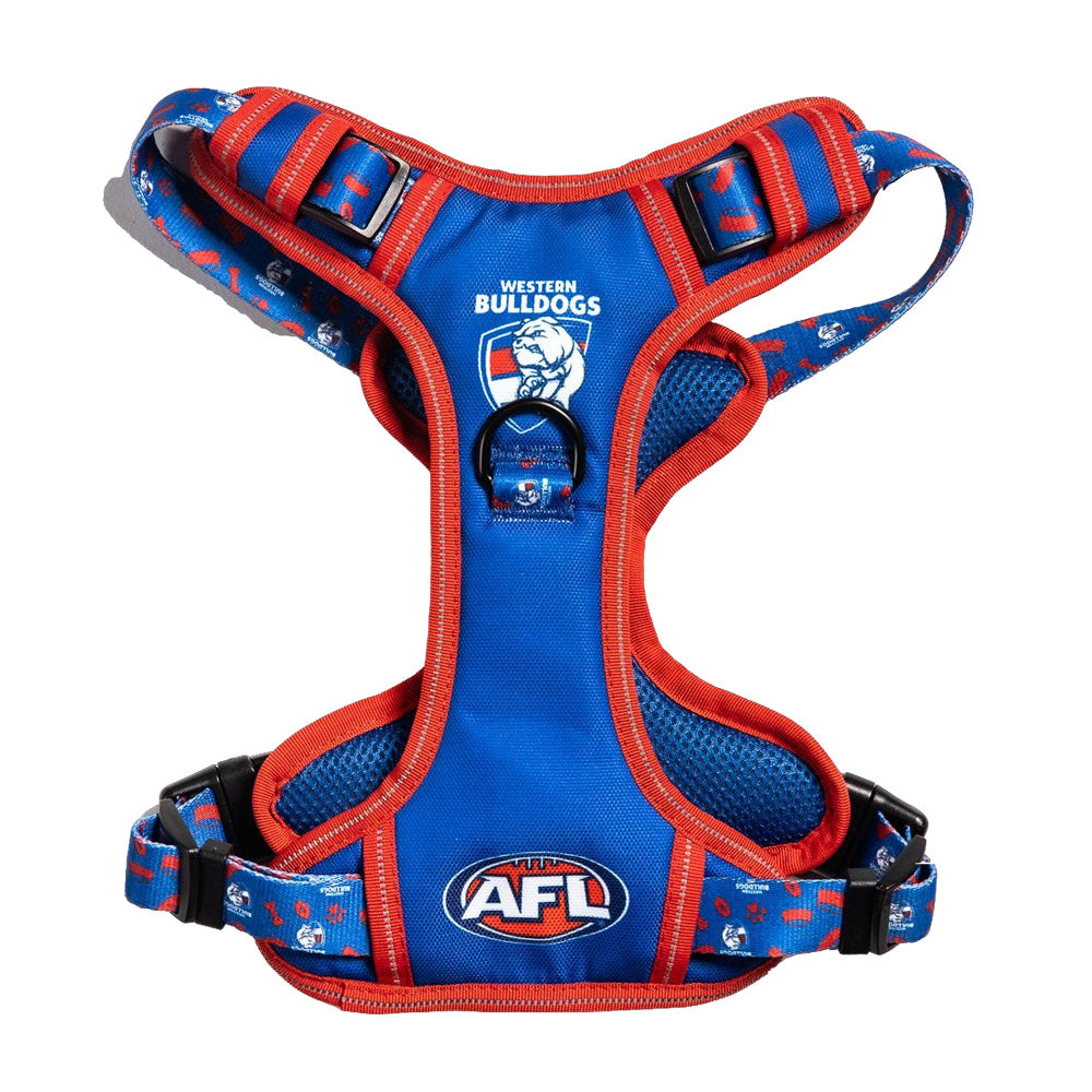 AFL Western Bulldogs Pet Harness