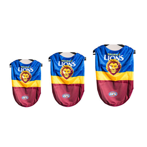 AFL Brisbane Lions Pet Jersey