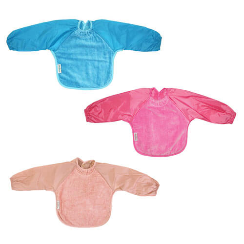 Silly Billyz Long Sleeve Towel Bib (Small)