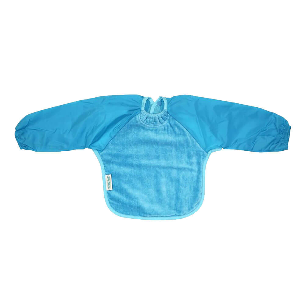 Silly Billyz Long Sleeve Towel Bib (Small)