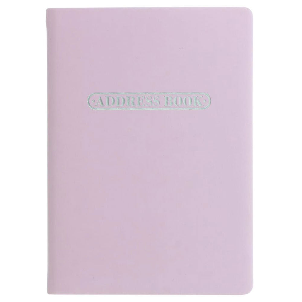 Letts Pastel A6 Address Book