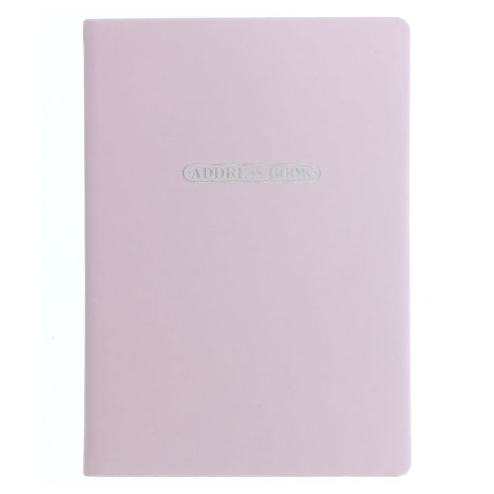 Letts Pastel A5 Address Book