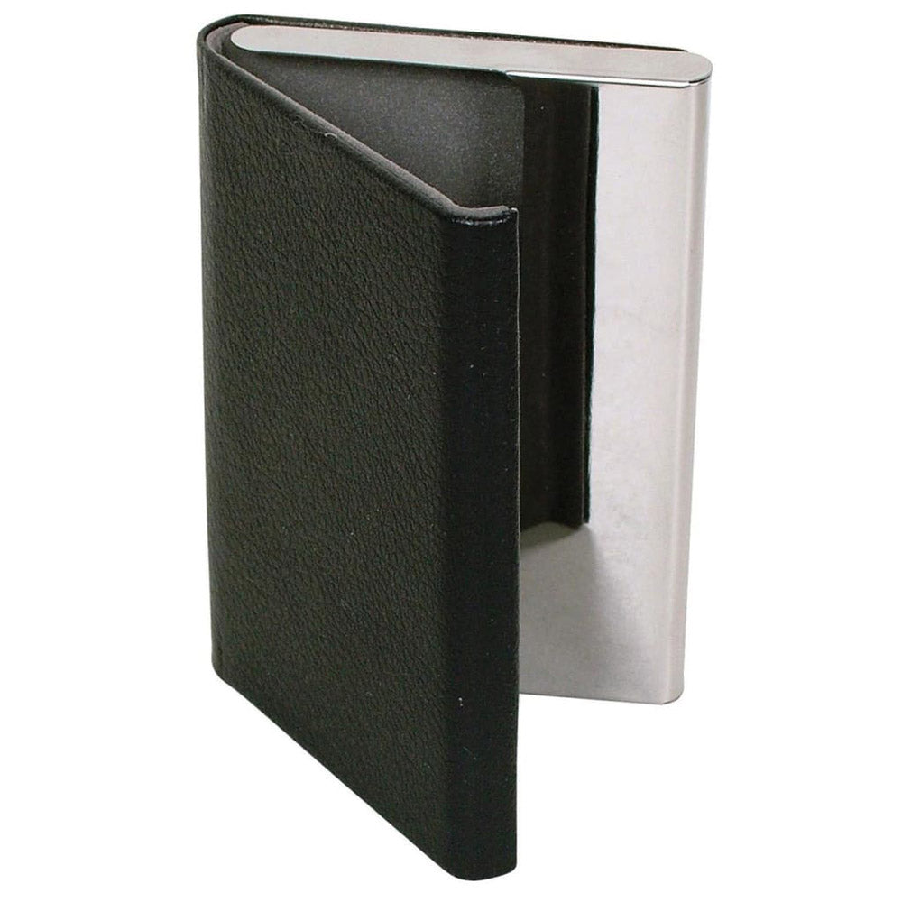 Plain Magnetic Latch Card Case