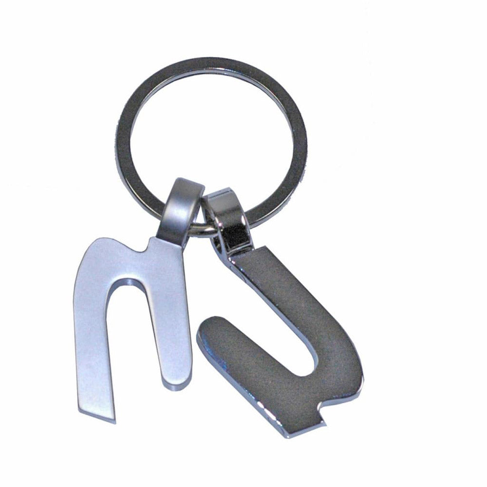 Lifefx Puzzle Keyring (Silver)