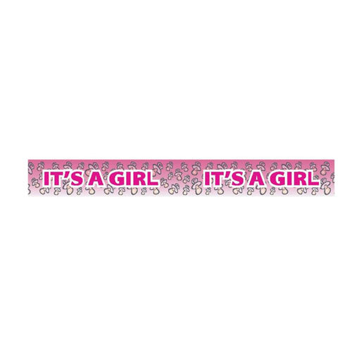 Gender Reveal Decorative Tape