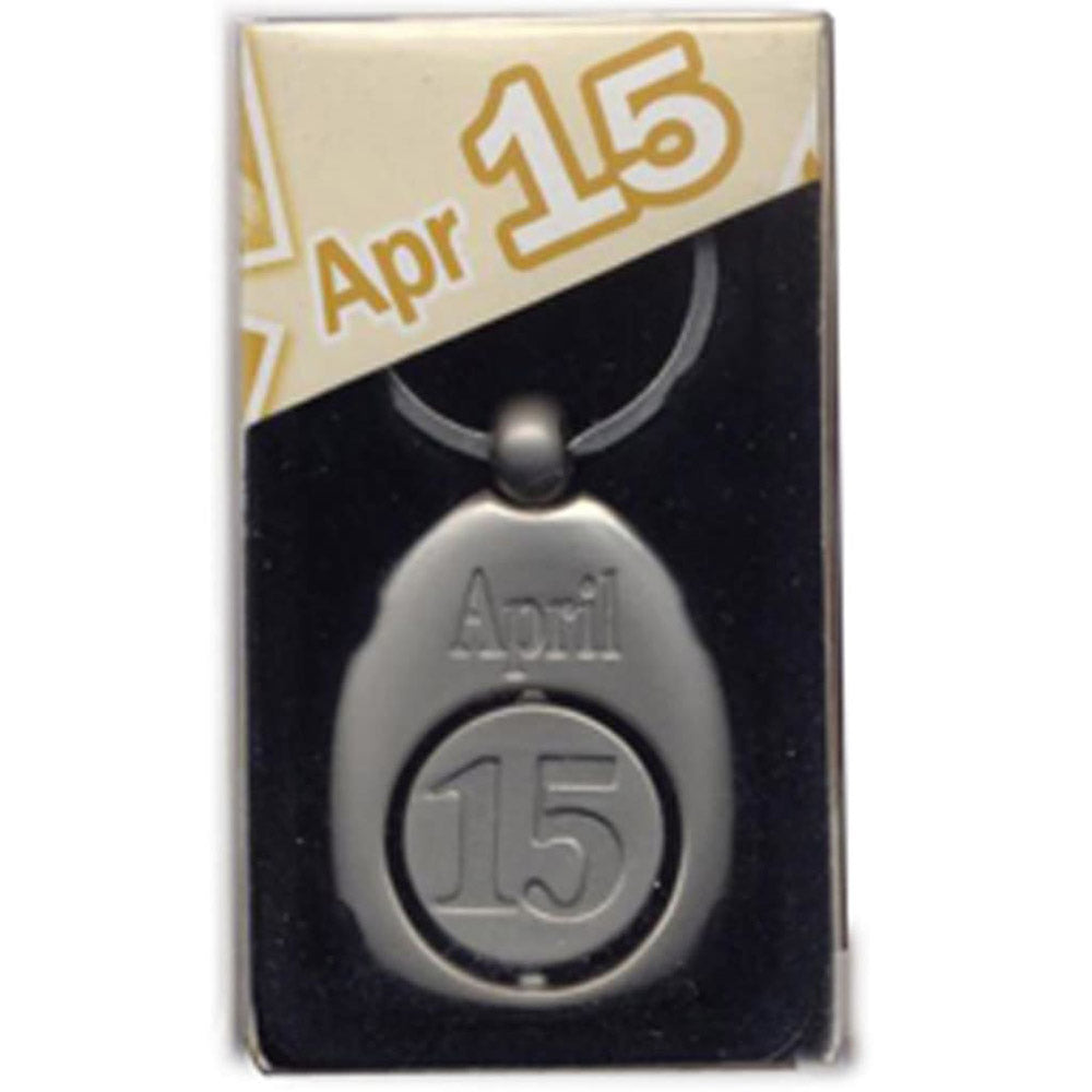 April Chronicle Keyring