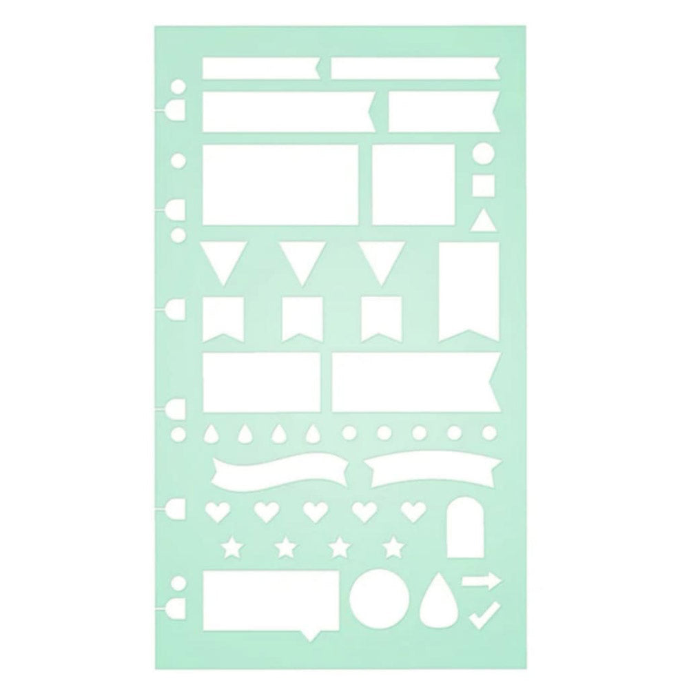 Filofax Planning Stencil