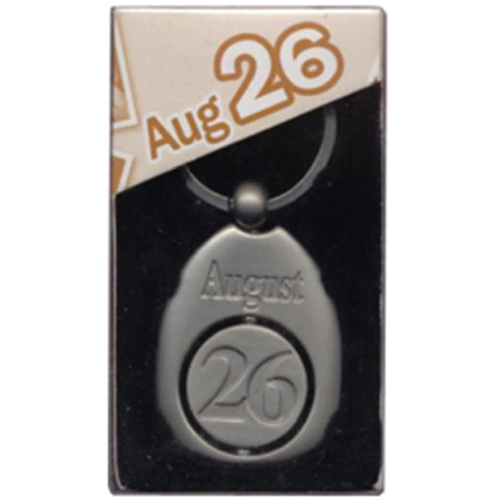 August Chronicle Keyring