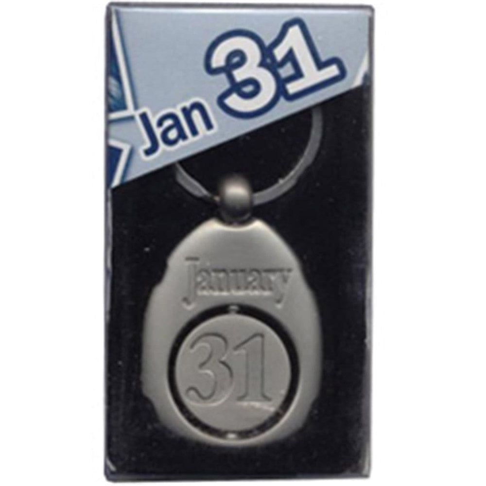 January Chronicle Keyring