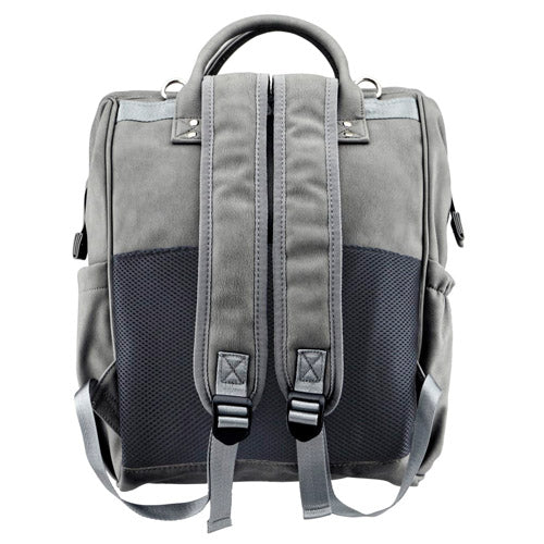 Isoki Byron Backpack Nappy Bag (Stone)