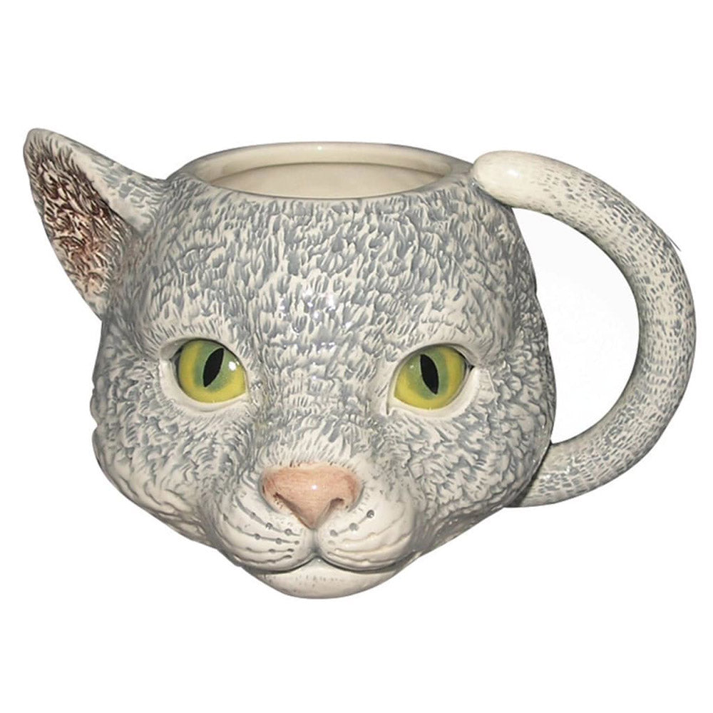 Cat Head Mug