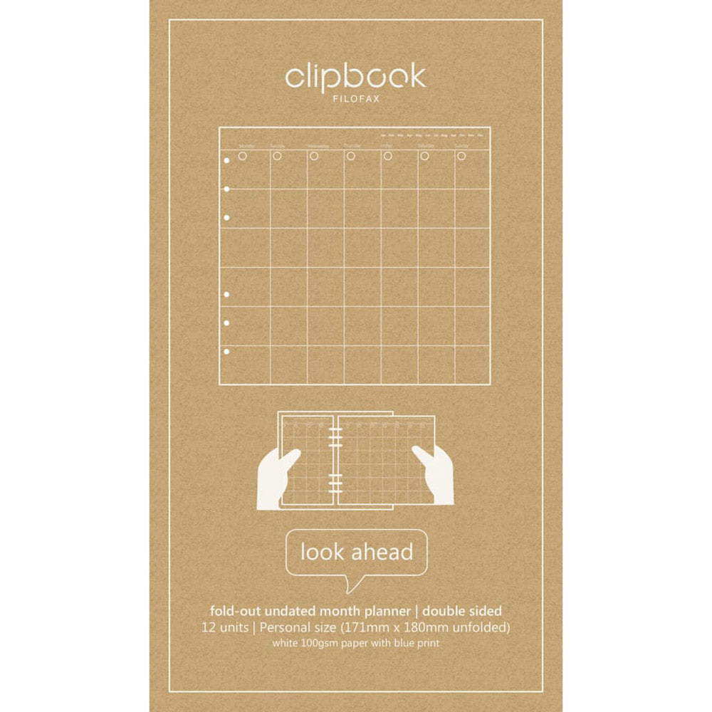 Filofax Personal Clipbook Planner