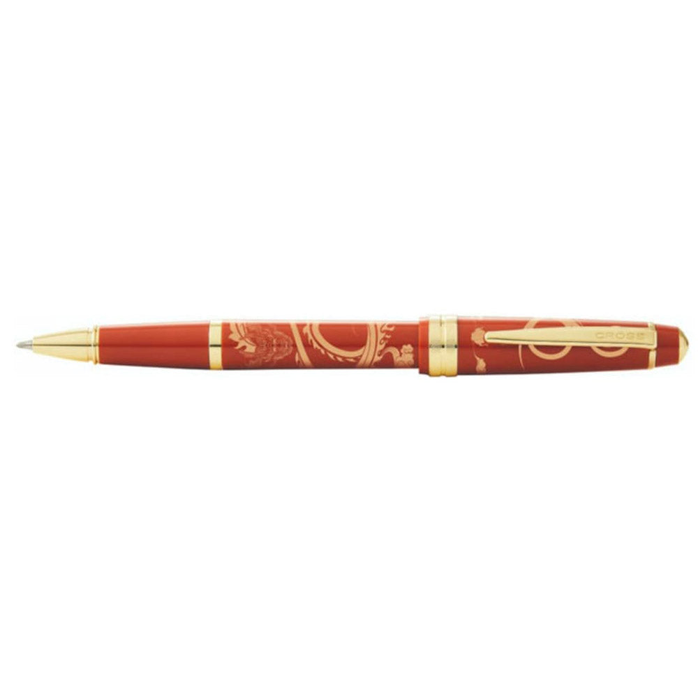 Bailey Year of the Dragon Pen (Light Amber/Gold)