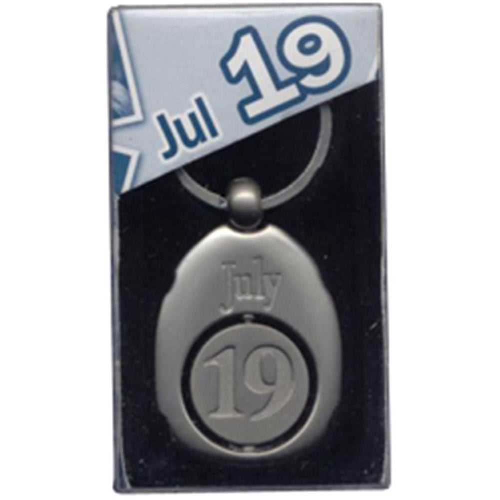 July Chronicle Keyring