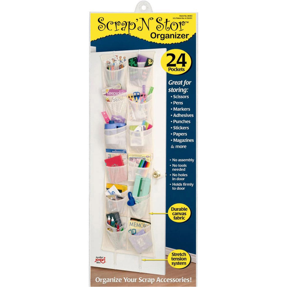 Scrap n Store Organiser with 24 Pockets