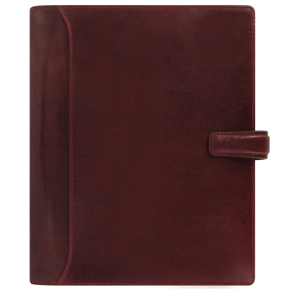 Filofax Lockwood A5 Organiser (Garnet)