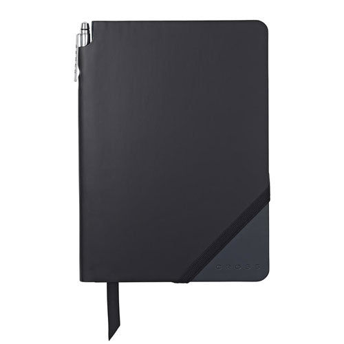 Jot Zone Journal (Black/Navy Blue)