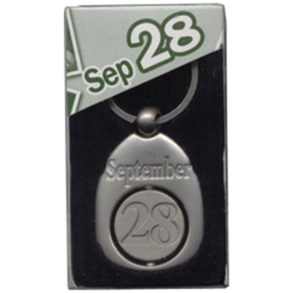 September Chronicle Keyring