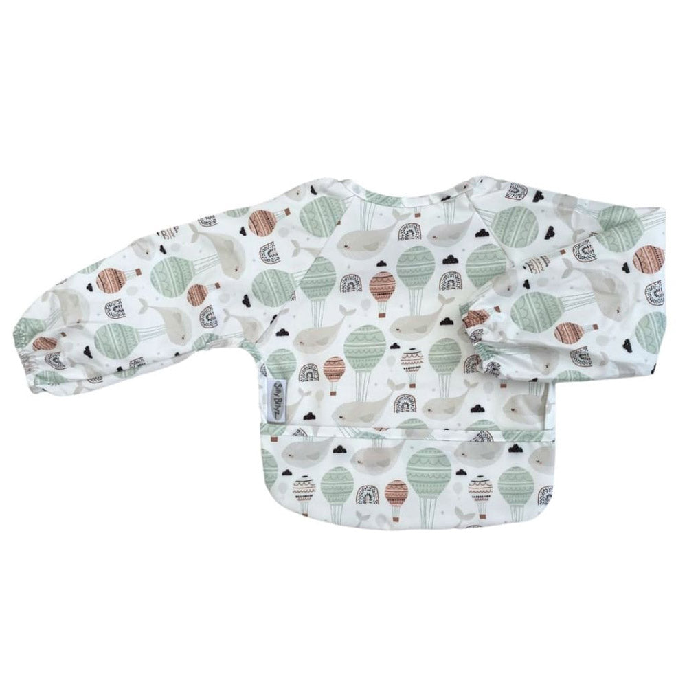 Silly Billyz Nylon Small Long Sleeve Bib