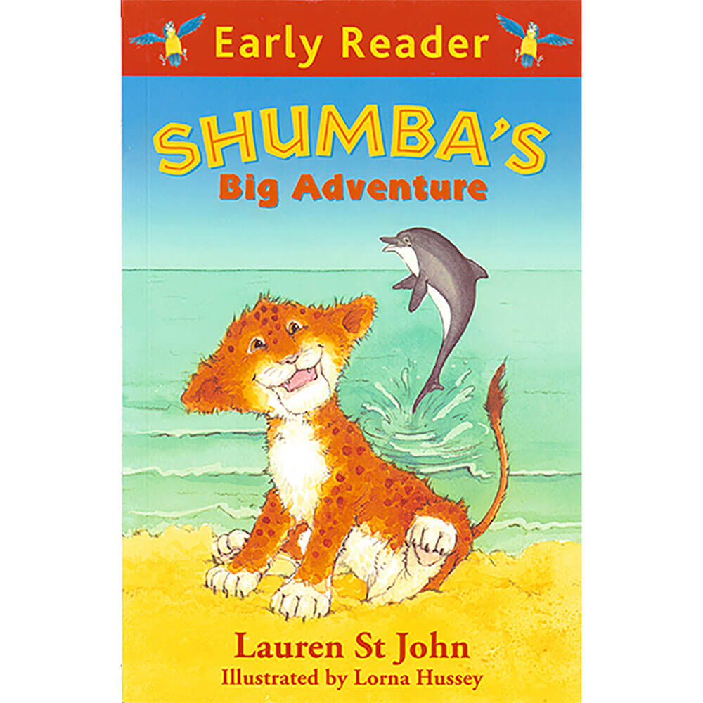 Shumba's Big Adventure by Lauren St John
