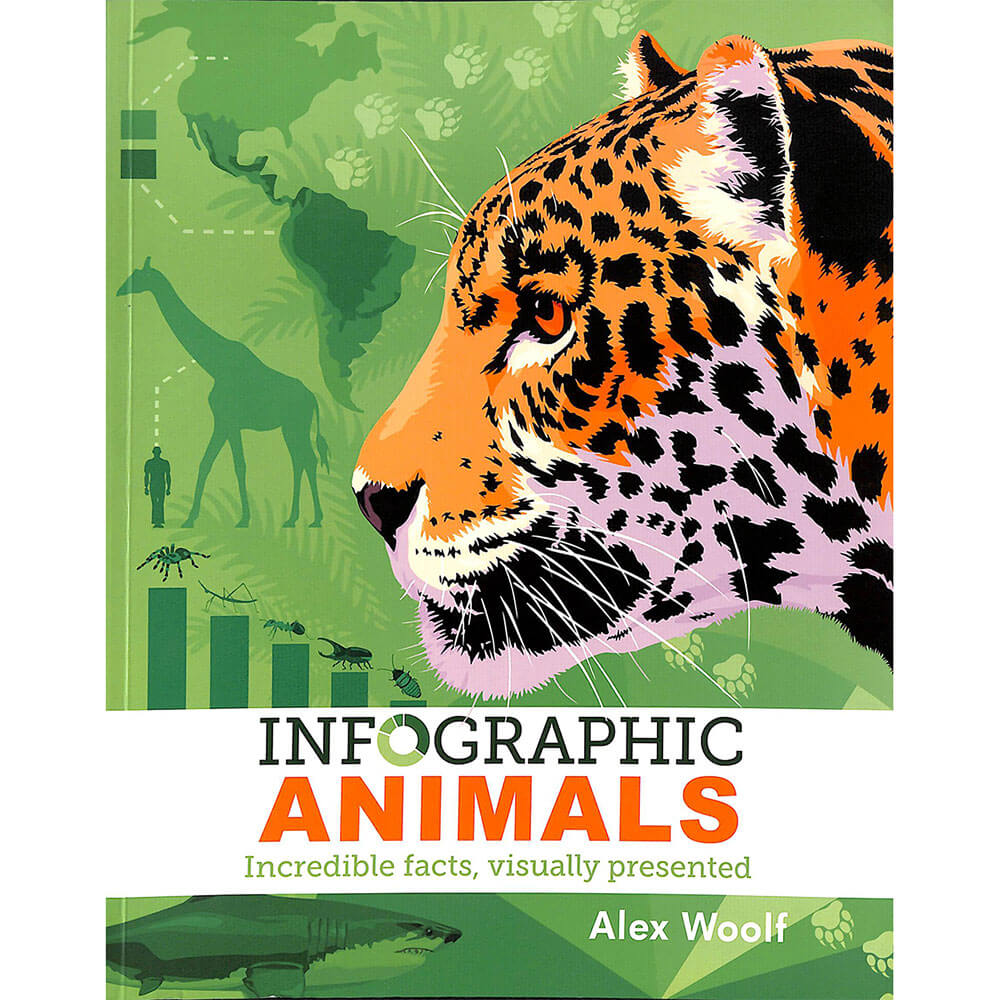 Infographic Animals Book