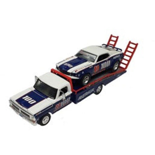 1969 Ford F-350 with Allan Moffat U100 1:64 Model Ramp Truck