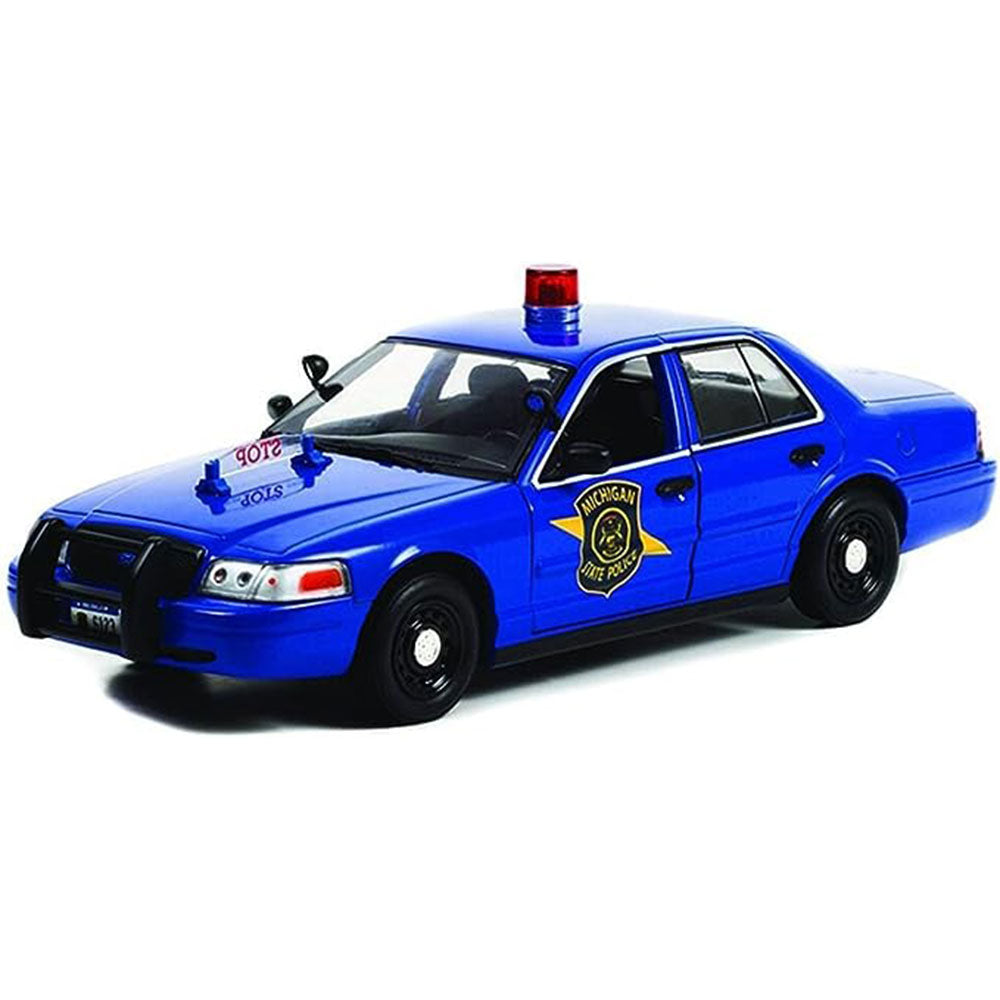 2008 Ford Crown Victoria Police Hot Pursuit 1:24 Model Car