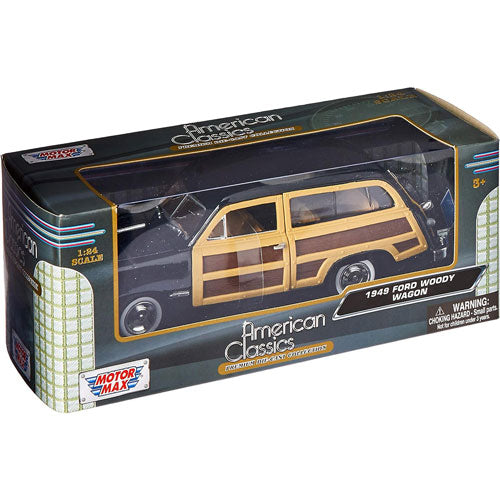 1949 American Classics Ford Woody Wagon 1:24 Model Car