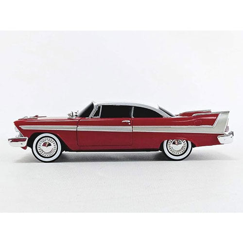 1958 Evil Christine Plymouth Fury 1:24 Model Car